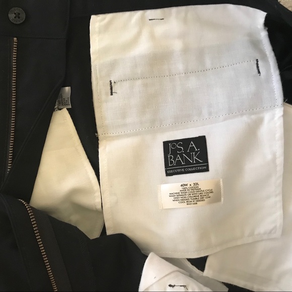 NWOT JoS. A. BANKS EXECUTIVE COLLECTION PANTS - Picture 2 of 7